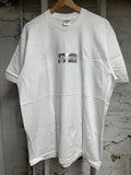 Supreme Chicago Box Logo White T Shirt Sz L DS