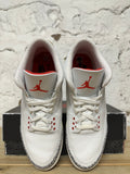 Air Jordan 3 White Cement Reimagined Sz 11.5