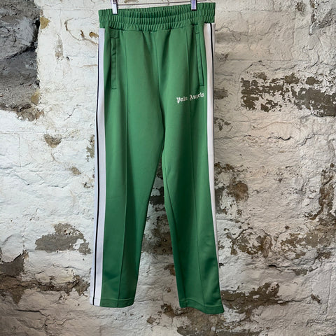 Palm Angels Green Track Pants Sz L