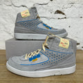 Air Jordan 2 Union Grey Fog Sz 12.5