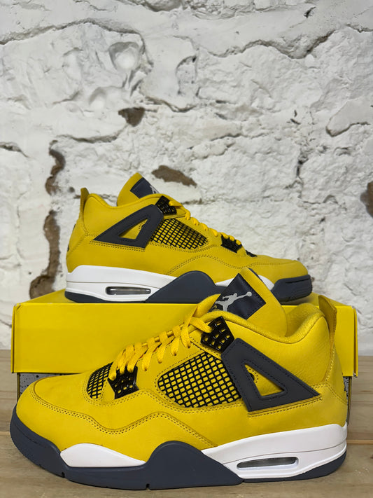 Air Jordan 4 Lightning Sz 12 DS