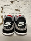 Air Jordan 3 Black Cement Sz 8