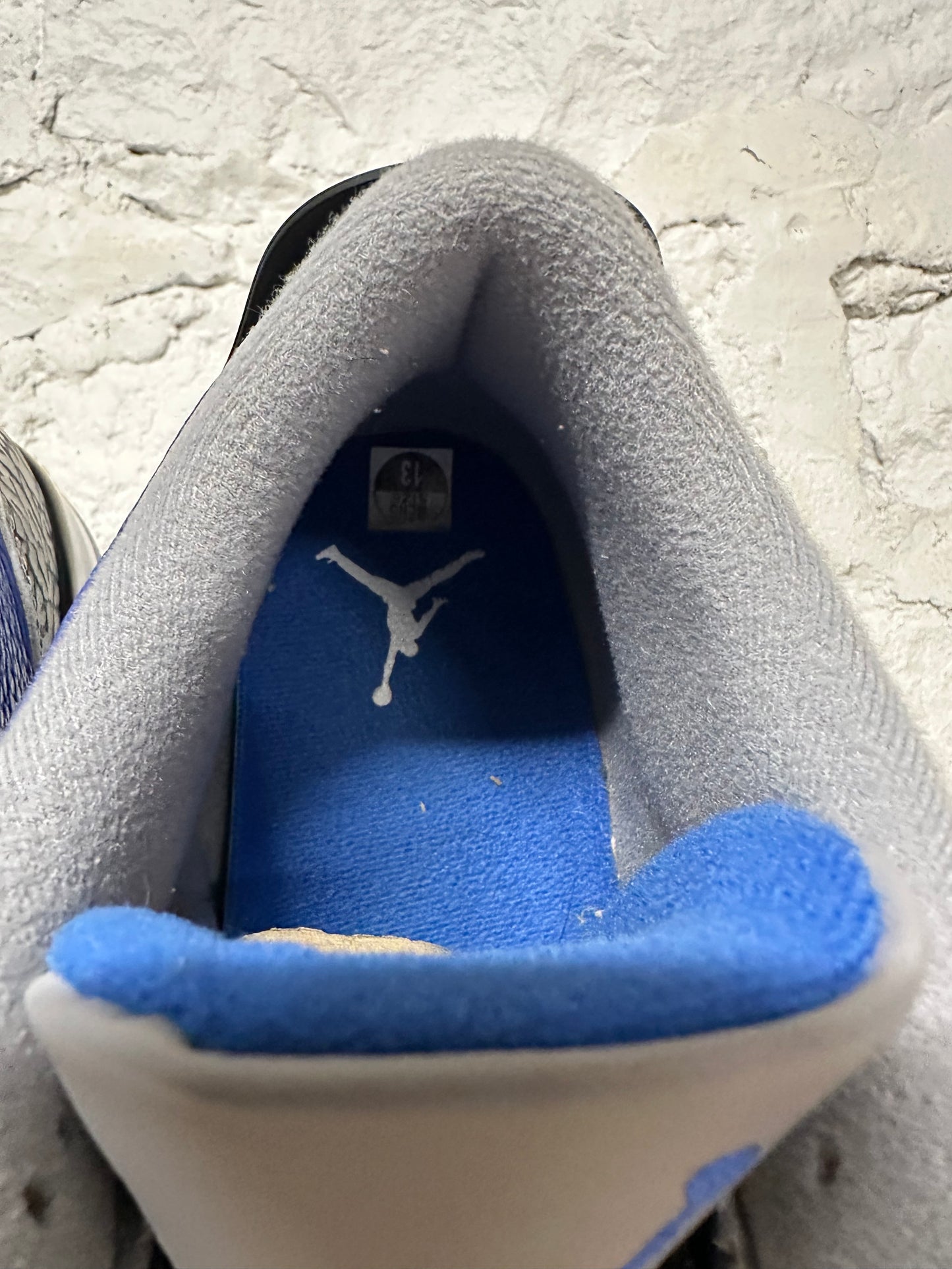 Air Jordan 3 Varsity Royal Cement Sz 13