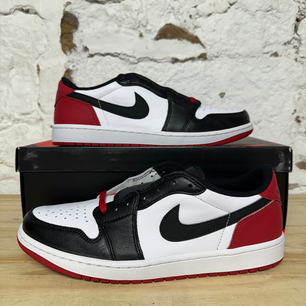 Air Jordan 1 Low Black Toe (2023) Sz 10.5 DS