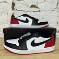 Air Jordan 1 Low Black Toe (2023) Sz 10.5 DS