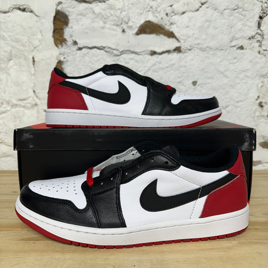 Air Jordan 1 Low Black Toe (2023) Sz 10.5 DS