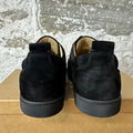 Christian Louboutin Triple Black Spike Sneaker Sz 11 (44)