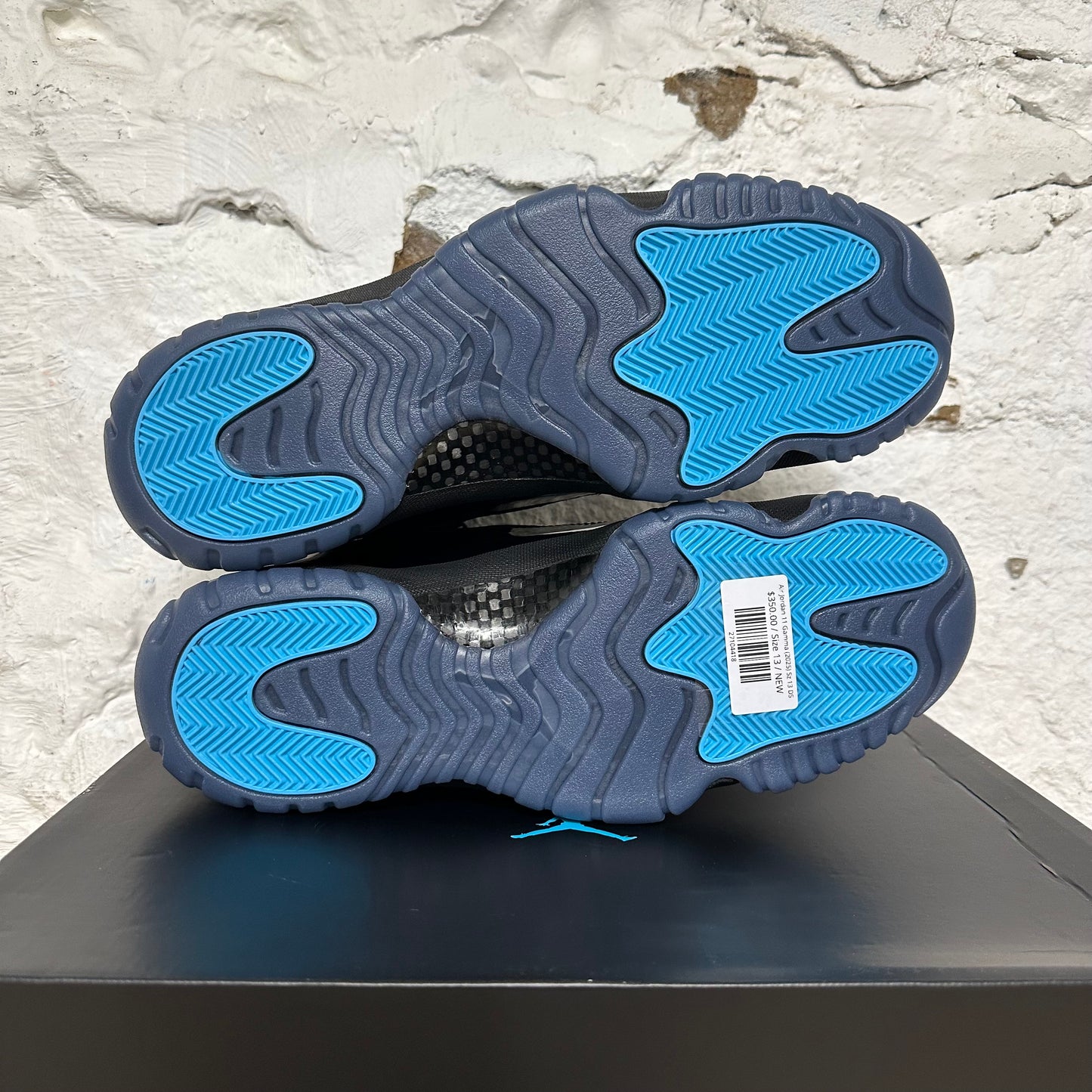 Air Jordan 11 High Gamma Blue (2025) Sz 13 DS