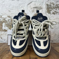 Louis Vuitton Navy White Skate Sneaker Sz 10.5 (9LV)