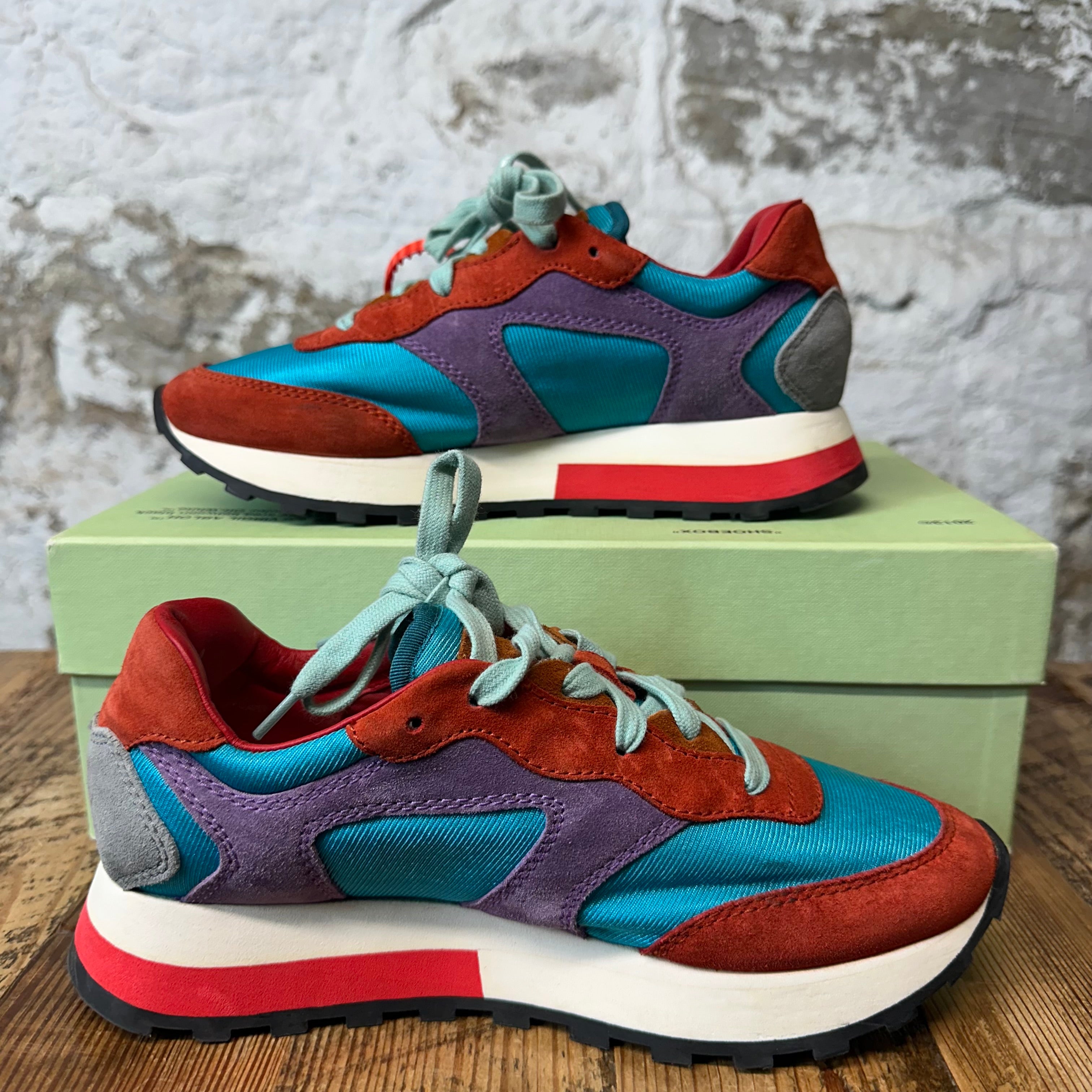Off-White HG Multicolor Runner Sneaker Sz 5 (37)