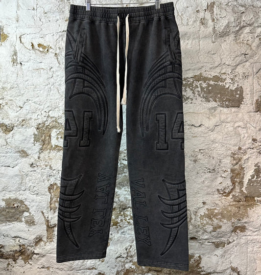 Vale Garden Gray Sweatpants Sz S