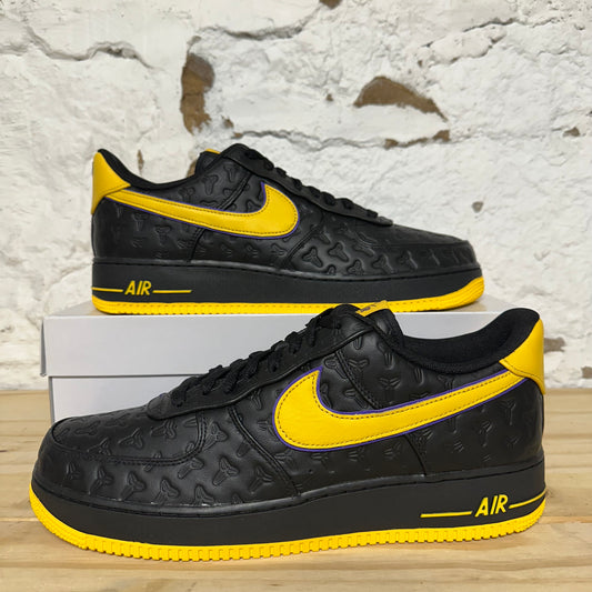 Nike Air Force 1 Low Kobe Bryant Lakers Away (Numbered Editon)  Sz 14 DS