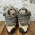 Lanvin Curb Black Brown Lace Brown Suede Sneaker Sz 12 (45)