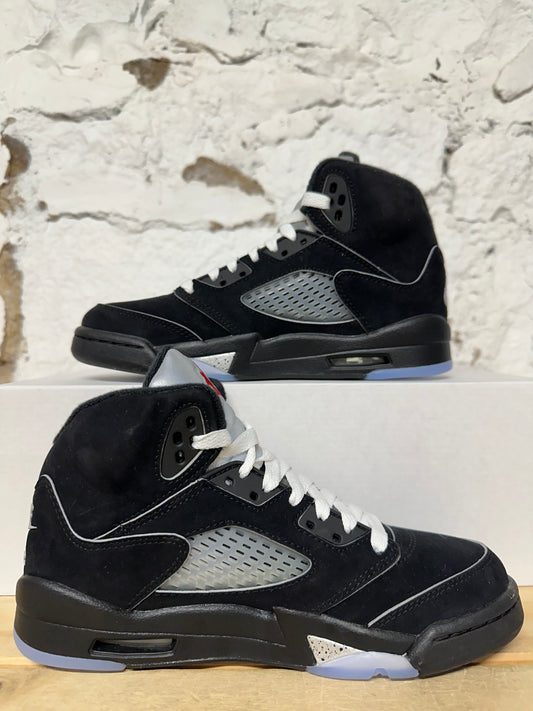 Air Jordan 5 Black Metallic Reimagined Sz 4.5Y DS