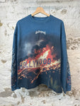 Godspeed Hollywood Inferno Blue Wash L/s