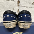 Vans LX Classic Slip On 98 Pearlized Indigo Sz 8.5