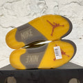 Air Jordan 5 Off-White Sail Sz 8.5 DS