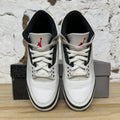 Air Jordan 3 Cement Grey Sz 8