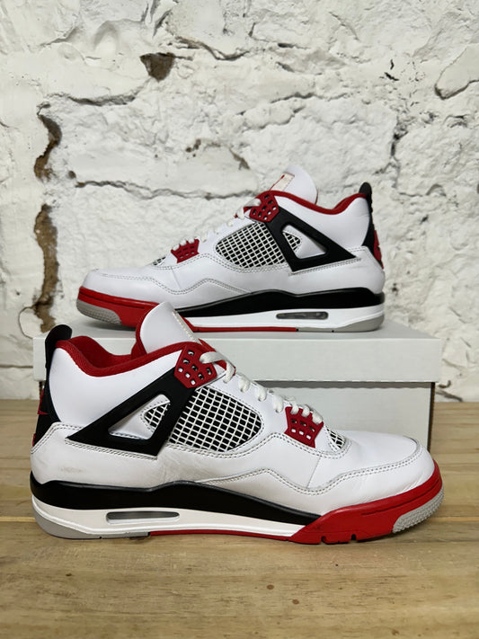 Air Jordan 4 Fire Red Sz 11