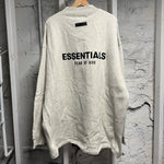 FOG Essentials Light Oatmeal Relaxed Crewneck Sz 2XL DS