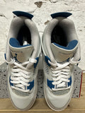 Air Jordan 4 Military Blue Sz 8.5