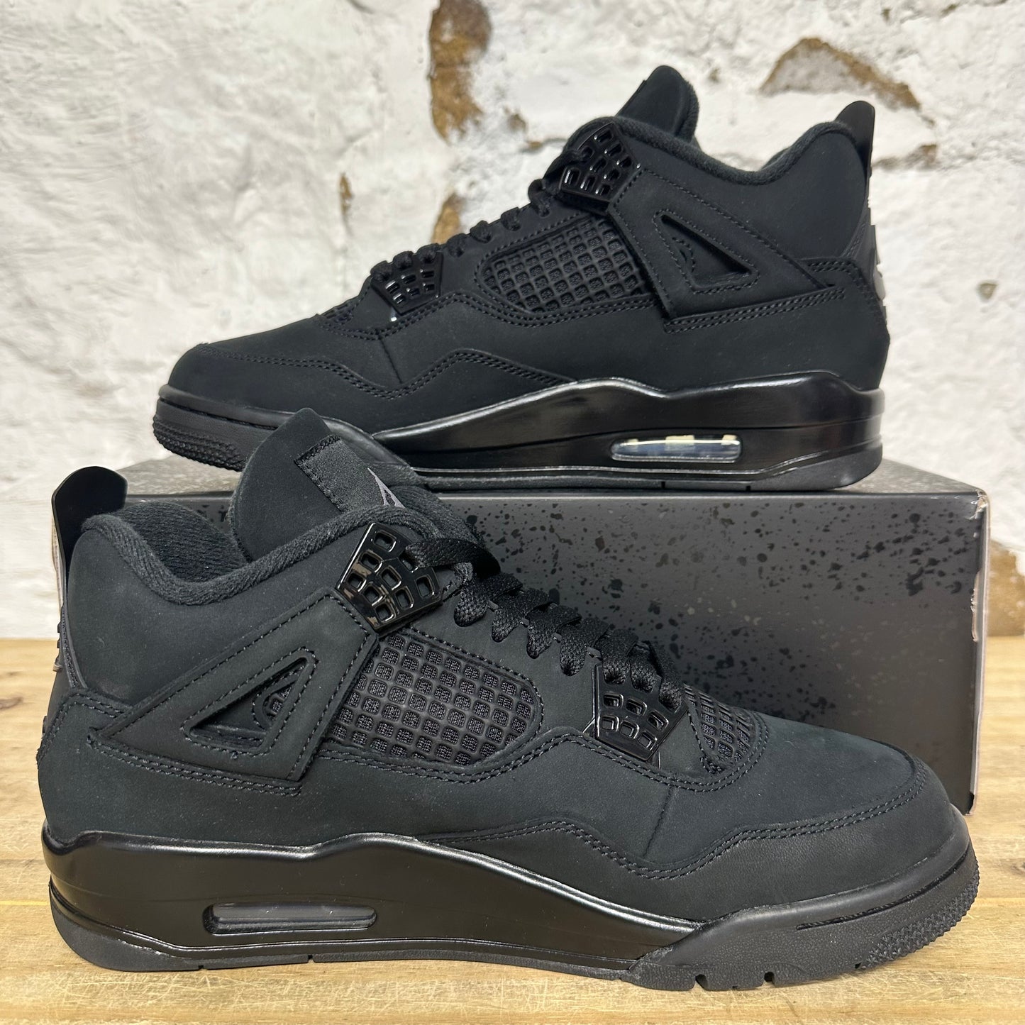 Air Jordan 4 Black Cat (2025) Sz 8 DS