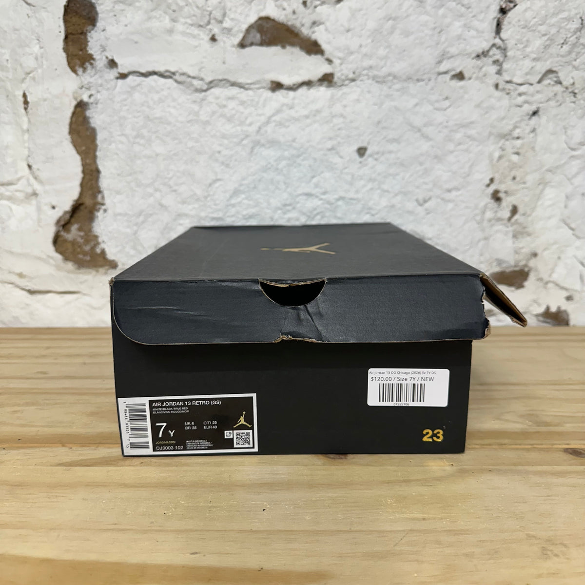 Air Jordan 13 OG Chicago (2026) Sz 7Y DS