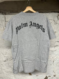 Palm Angels Bear T-shirt Grey Sz M