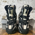Balenciaga High Track Runner Black White Sneaker Sz 11 (44)