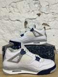 Air Jordan 4 Midnight Navy Sz 9.5