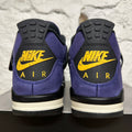 Air Jordan 4 Lakers Sz 10.5 DS