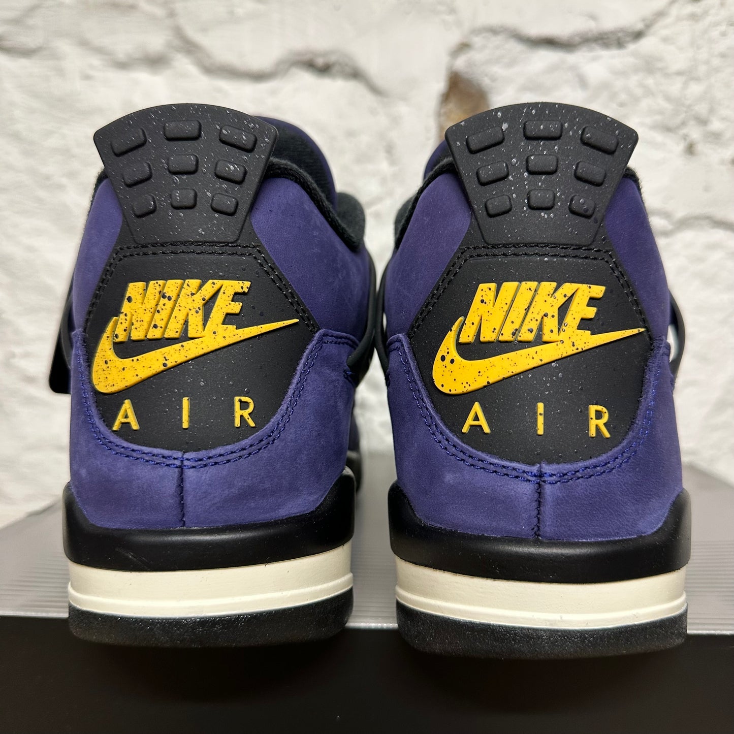 Air Jordan 4 Lakers Sz 10.5 DS