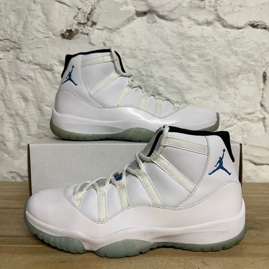 Air Jordan 11 High Legend Blue (2014) Sz 12