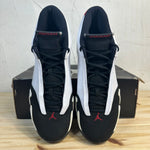 Air Jordan 14 Black Toe Sz 13