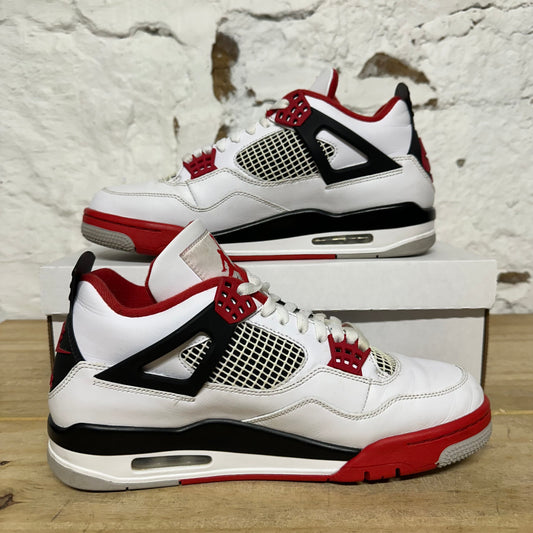 Air Jordan 4 Fire Red (2020) Sz 10