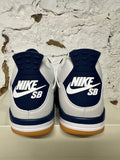 Air Jordan 4 SB Navy Sz 14 DS