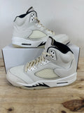 Air Jordan 5 Sail Sz 9.5