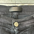 Amiri MX1 Camo Patch Black Deniim Jeans Sz 30