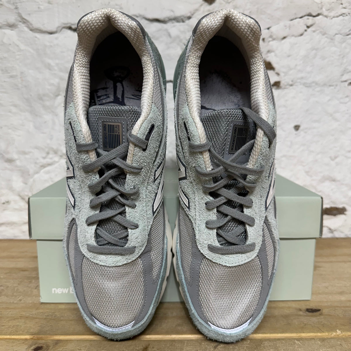 New Balance 990v4 MiUSA The Whitaker Group Willful Bias Sz 13