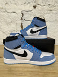Air Jordan 1 University Blue Sz 10