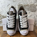 Maison Mihara Black White Hank Sneaker Sz 6 (38) DS
