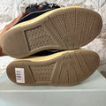 Lanvin Curb Black Red White Sneaker Sz 7 (40)