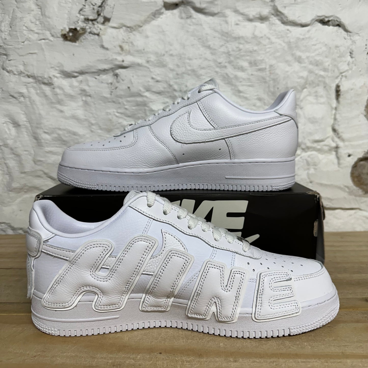 Nike Air Force 1 Low CPFM White Sz 11.5 DS
