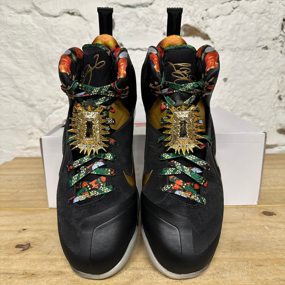 Nike Lebron 9 Watch The Throne (2022) Sz 14