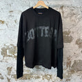 Bottega Desires War Black Thermal Long Sleeve Sz XL