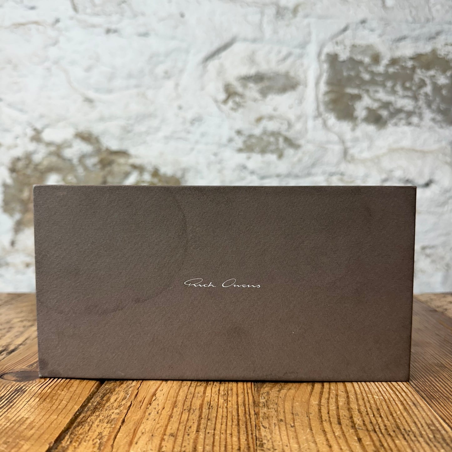 Rick Owens Black Geth Glasses W/ Box
