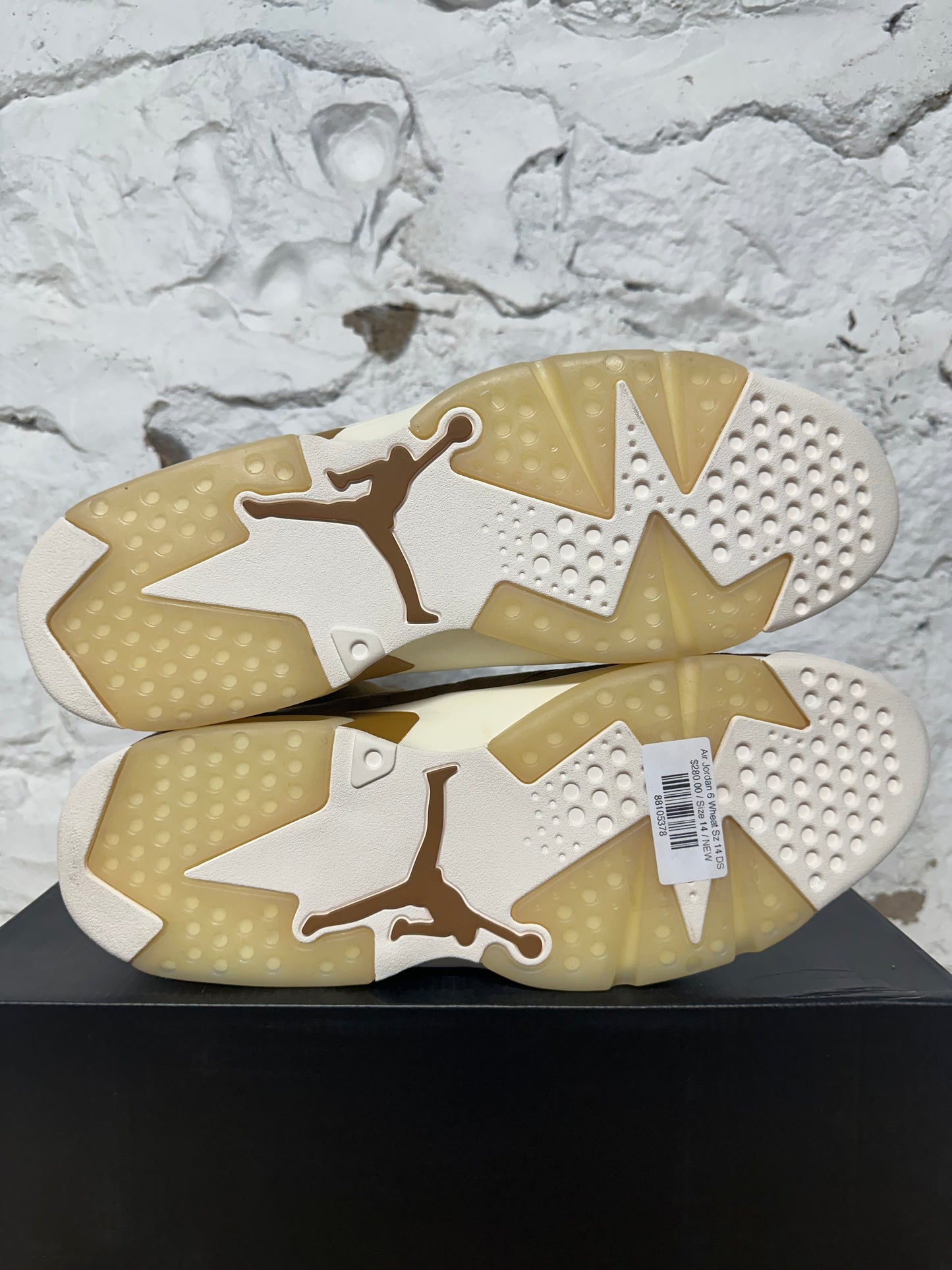 Air Jordan 6 Wheat Sz 14 DS