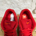 Nike SB Dunk Low University Red Sz 9 DS