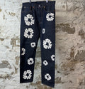 Denim Tears White CW Dark Blue Denim Jeans Sz 32