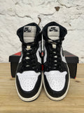 Air Jordan 1 Black White (2014) Sz 10.5